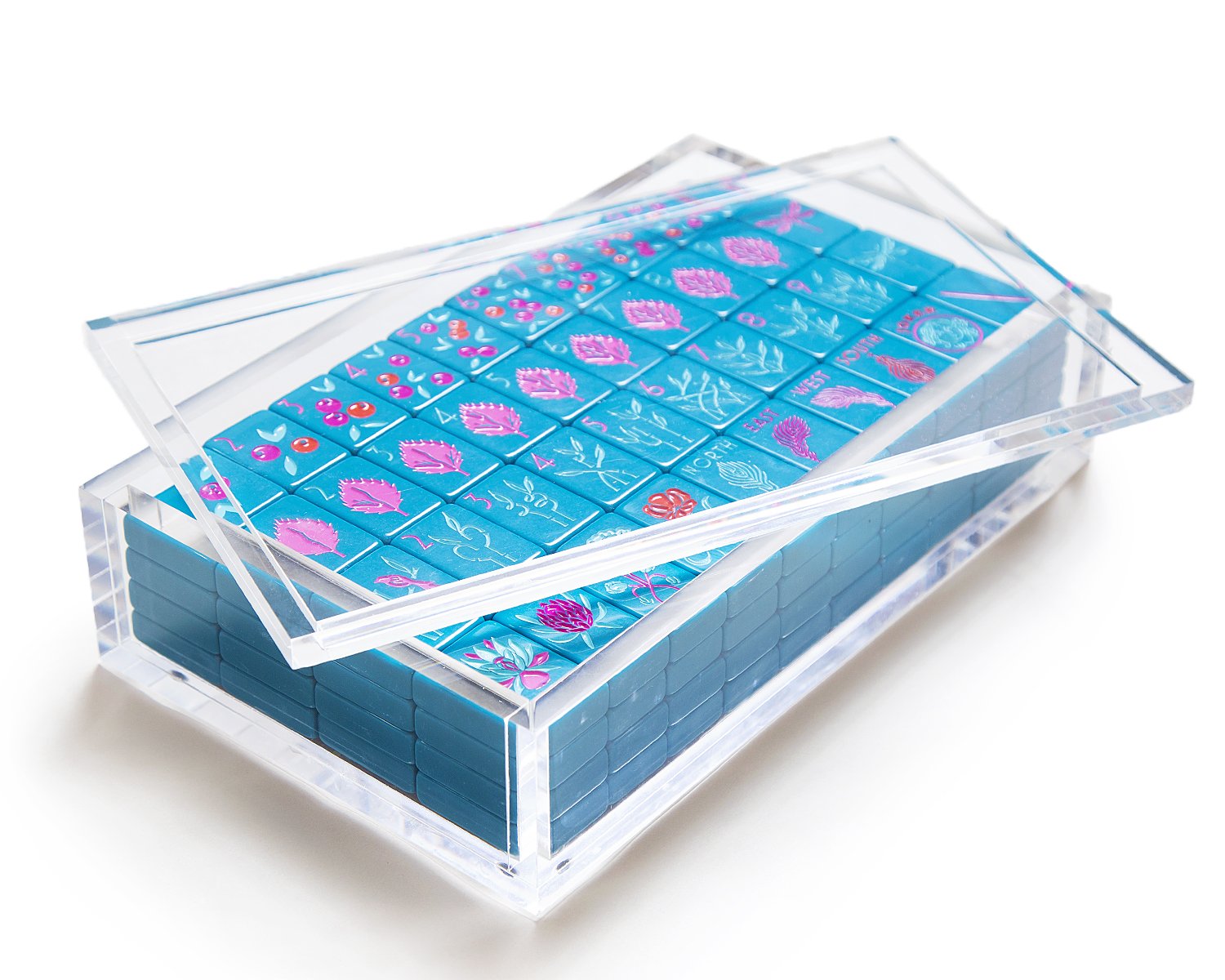 Clear Acrylic Mahj Box