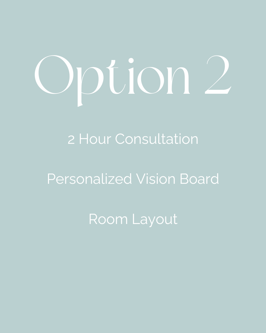 Design Option 2:
