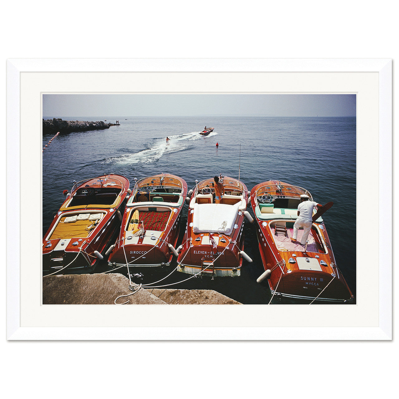 "Hotel Du Cap-Eden-Roc," Slim Aarons, January 1, 1969