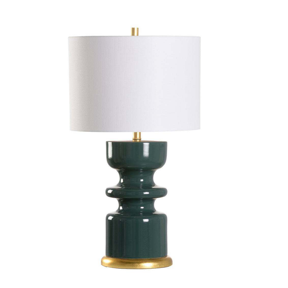 Houston Lamp - Forest Green