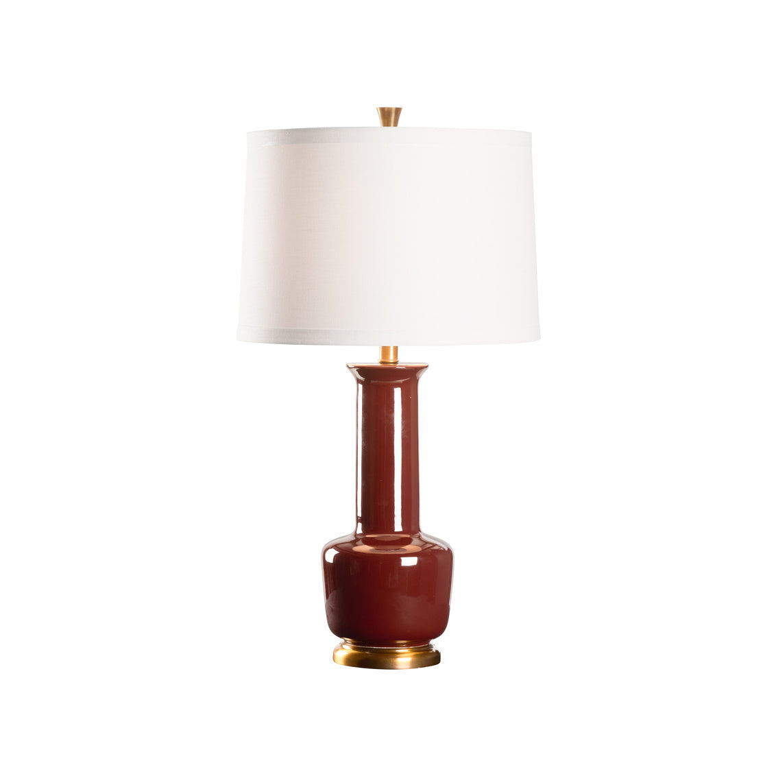 Olsen Lamp - Aubergine