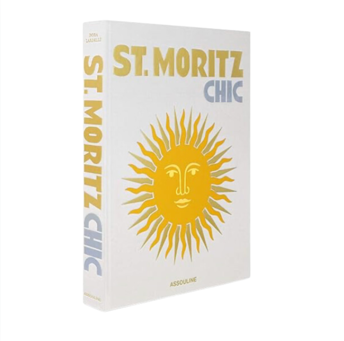 Assouline St. Moritz Chic Book