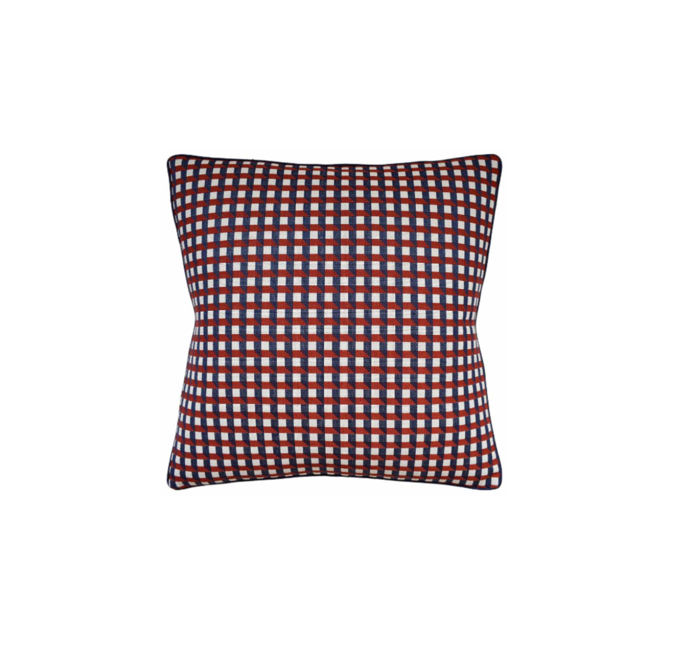 Plaid II Throw Pillow