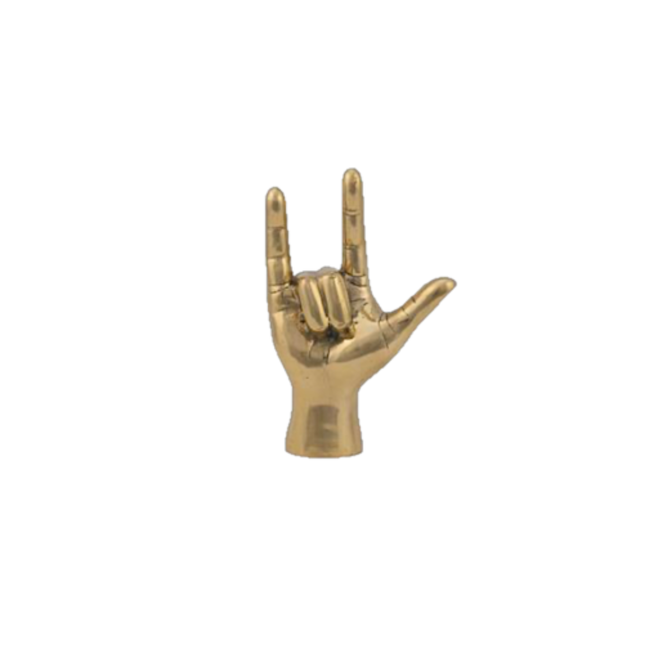 I Love You Brass Hand