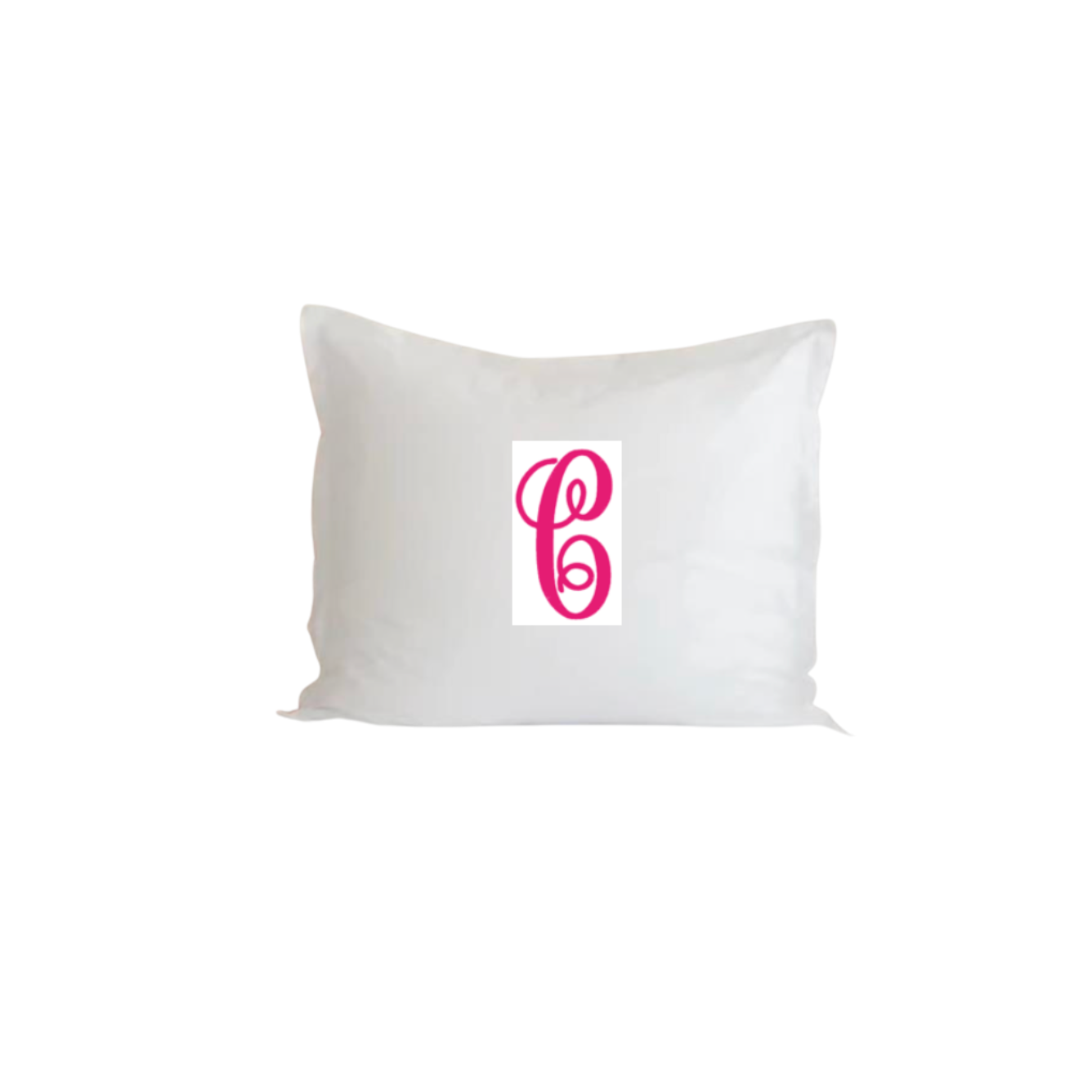 Claire Monogram Sham
