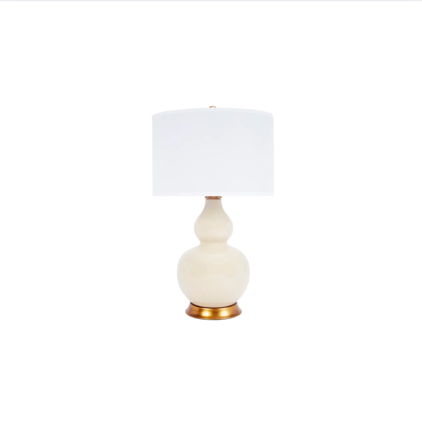 Ewan Cream Lamp