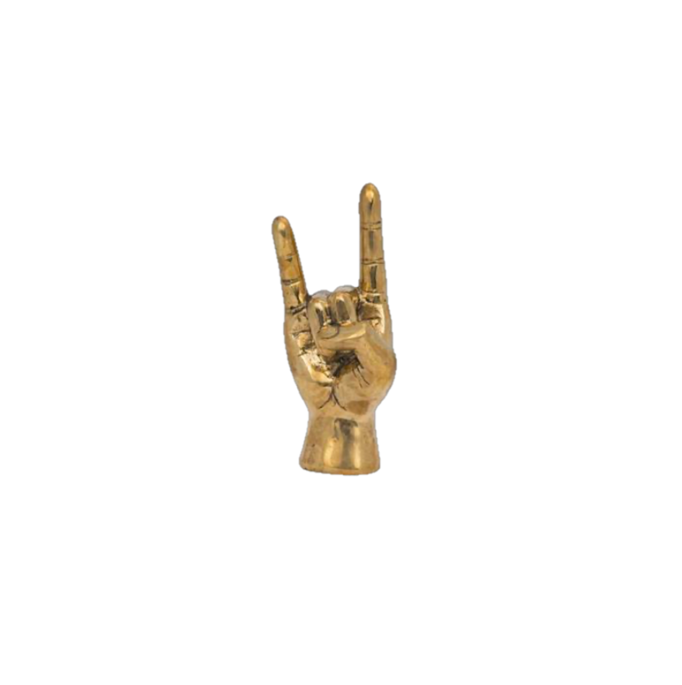 Hook Em Brass Hand