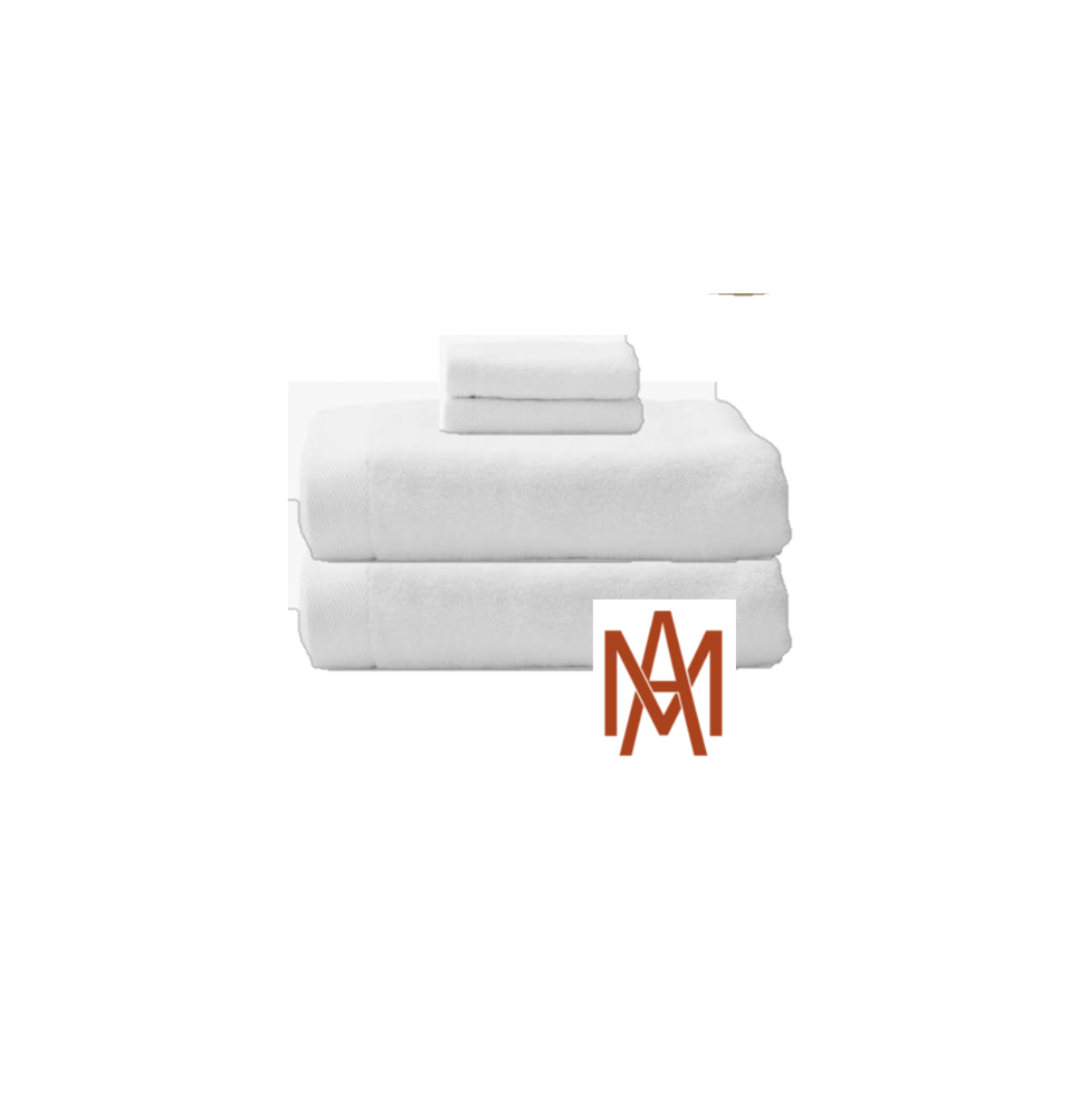 Austin Monogram Towel Set