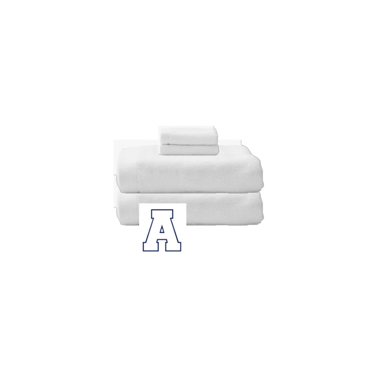 Andrew Monogram Towel Set