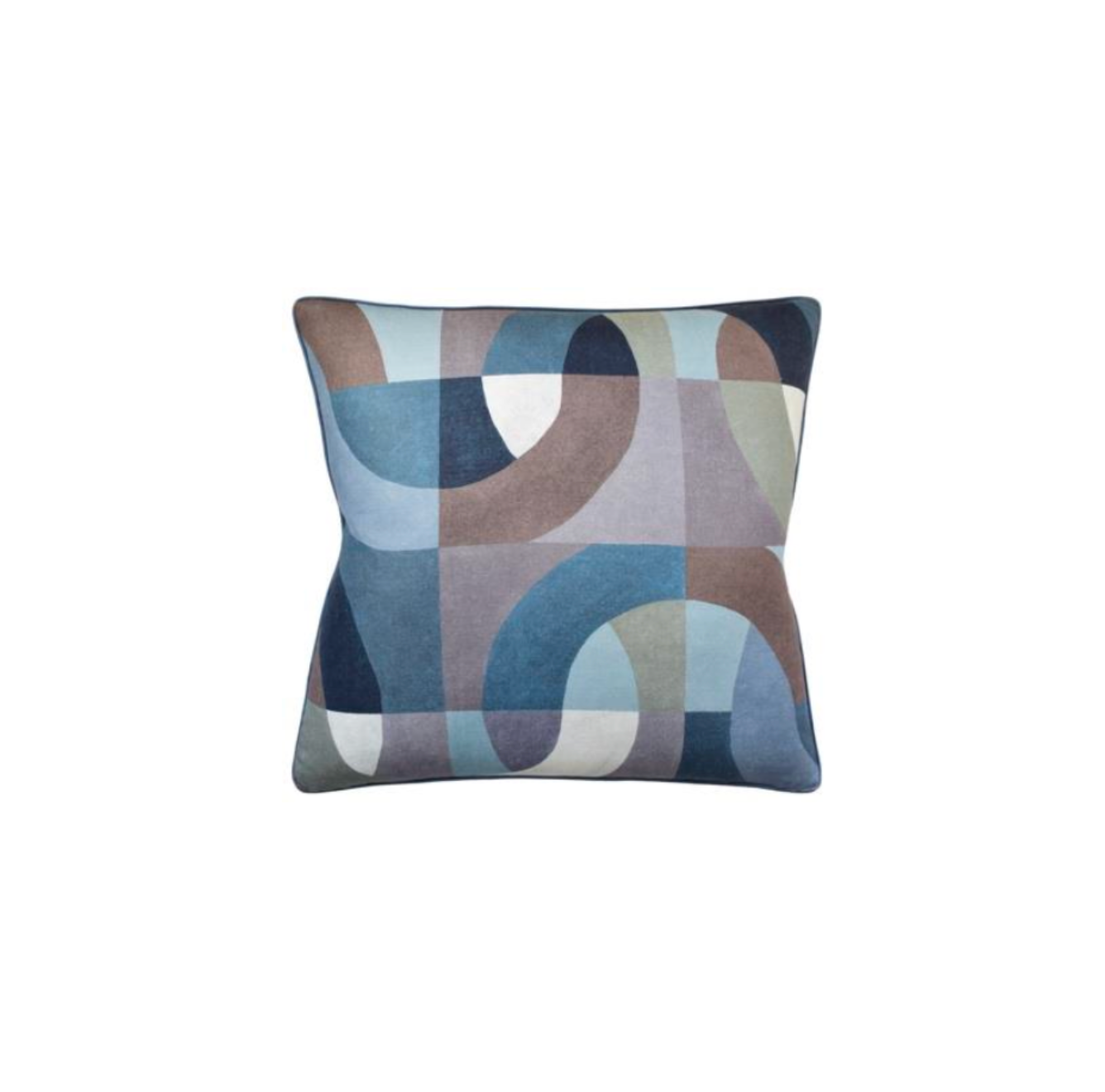 Abstract Throw Pillow