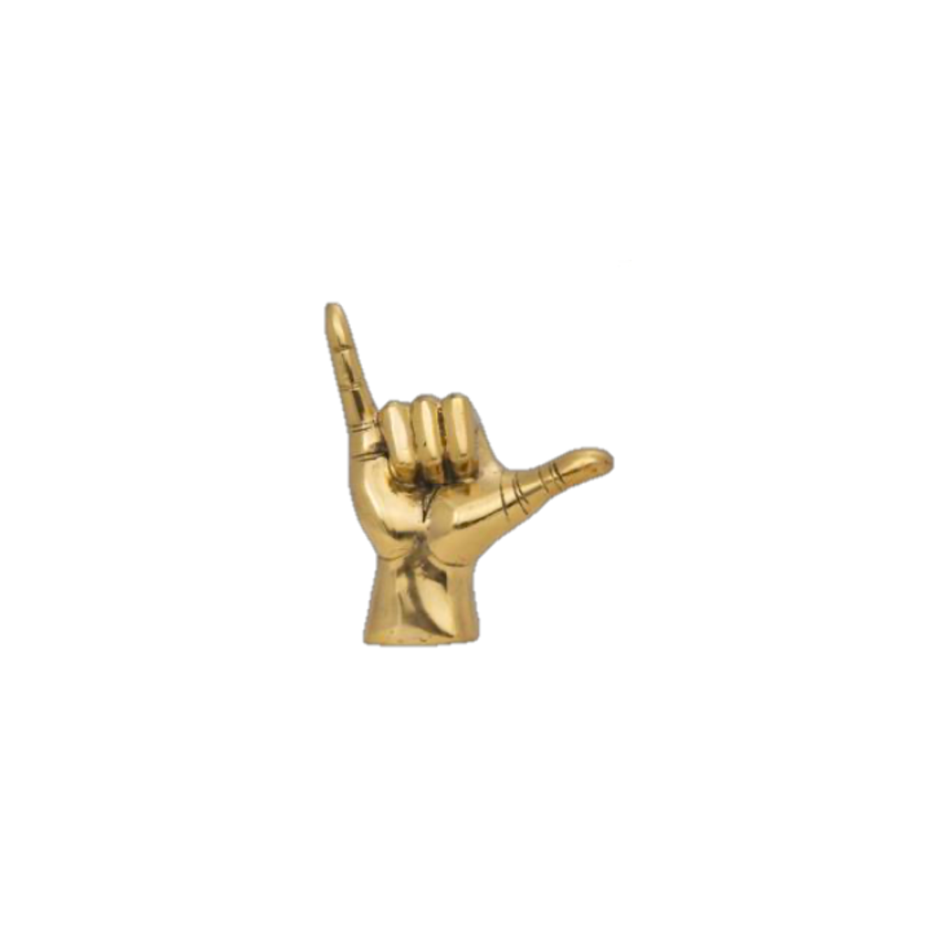 Gig 'Em Brass Hand