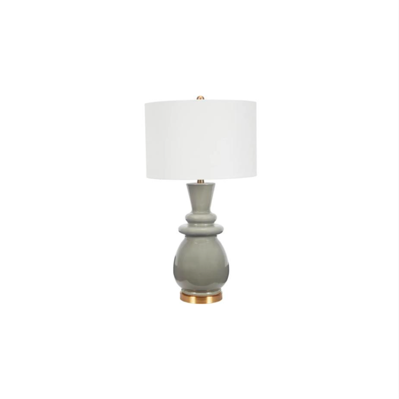 Sadie Lamp - Gray