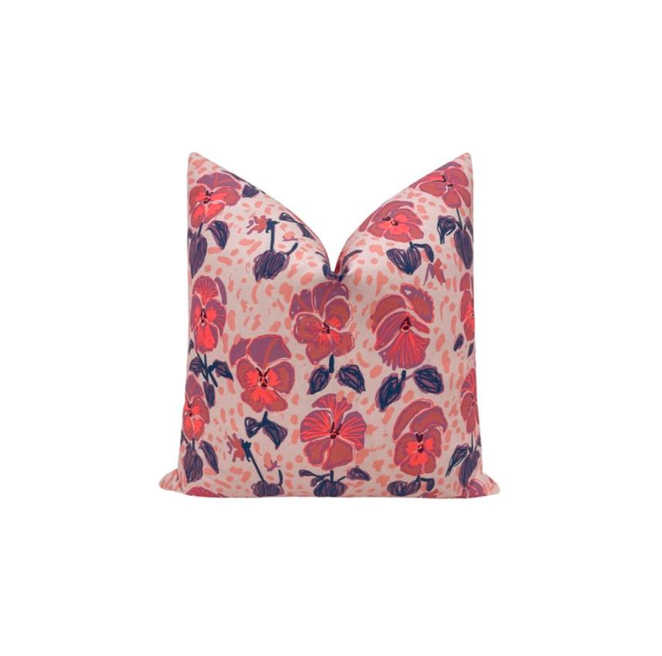 Azalea Throw Pillow