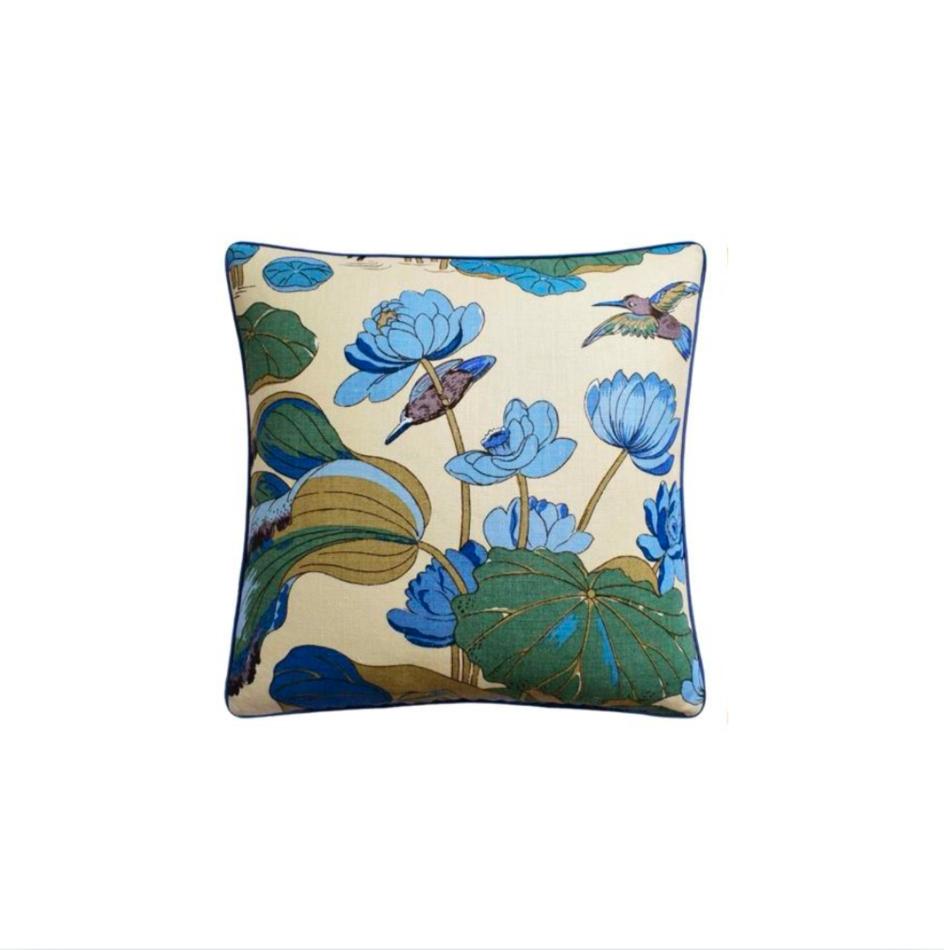 Peony Throw Pillow