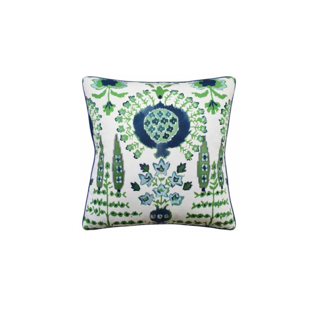 Peacock Throw Pillow
