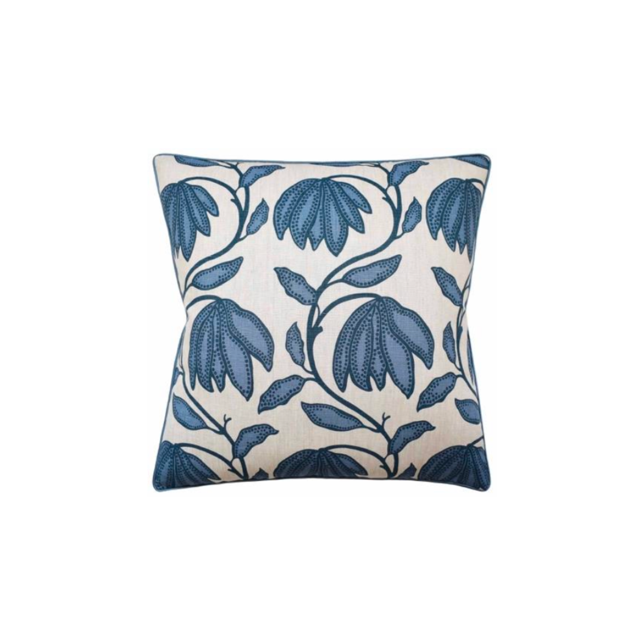 Lotus Throw Pillow