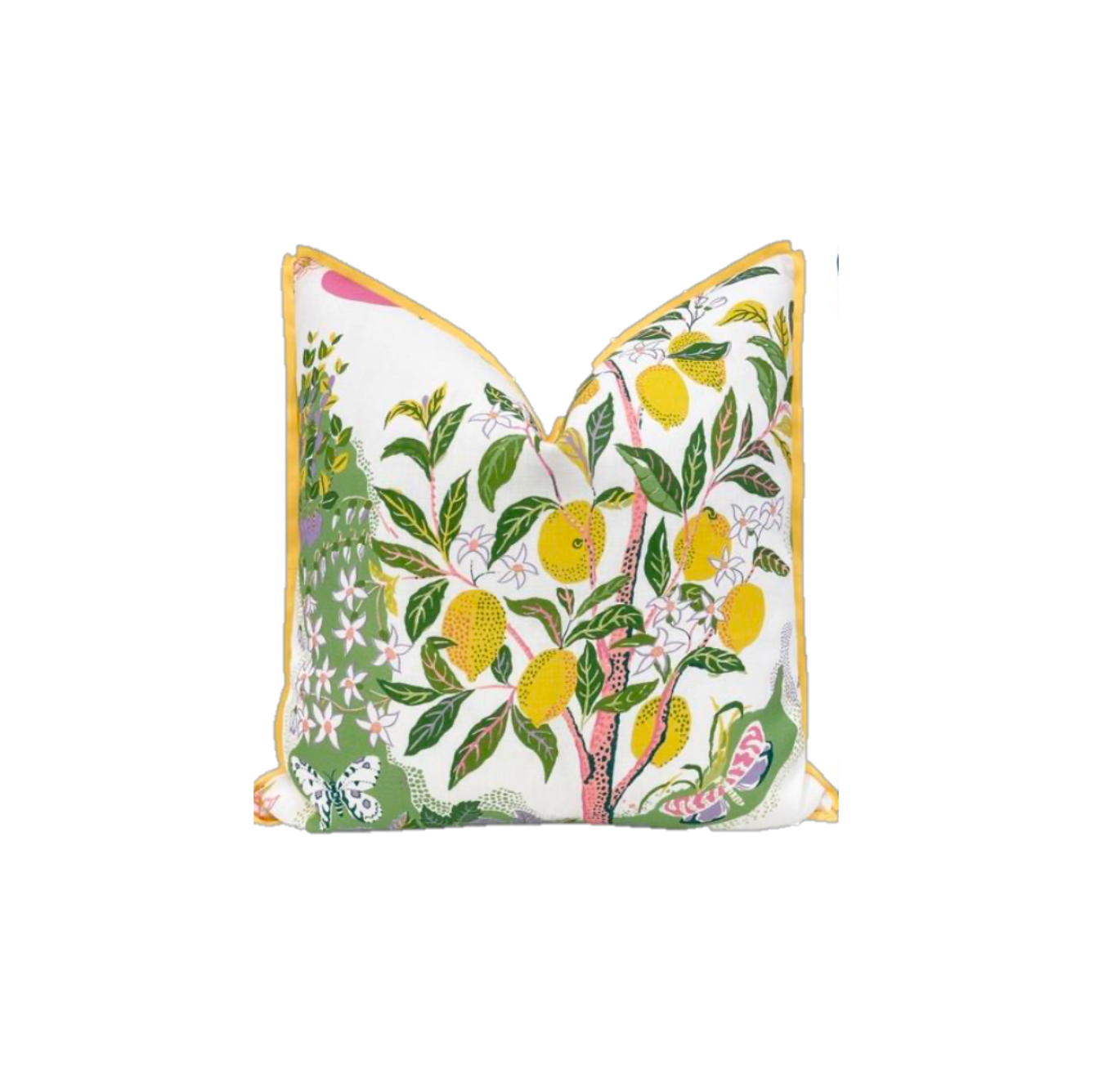 Lemon Throw Pillow