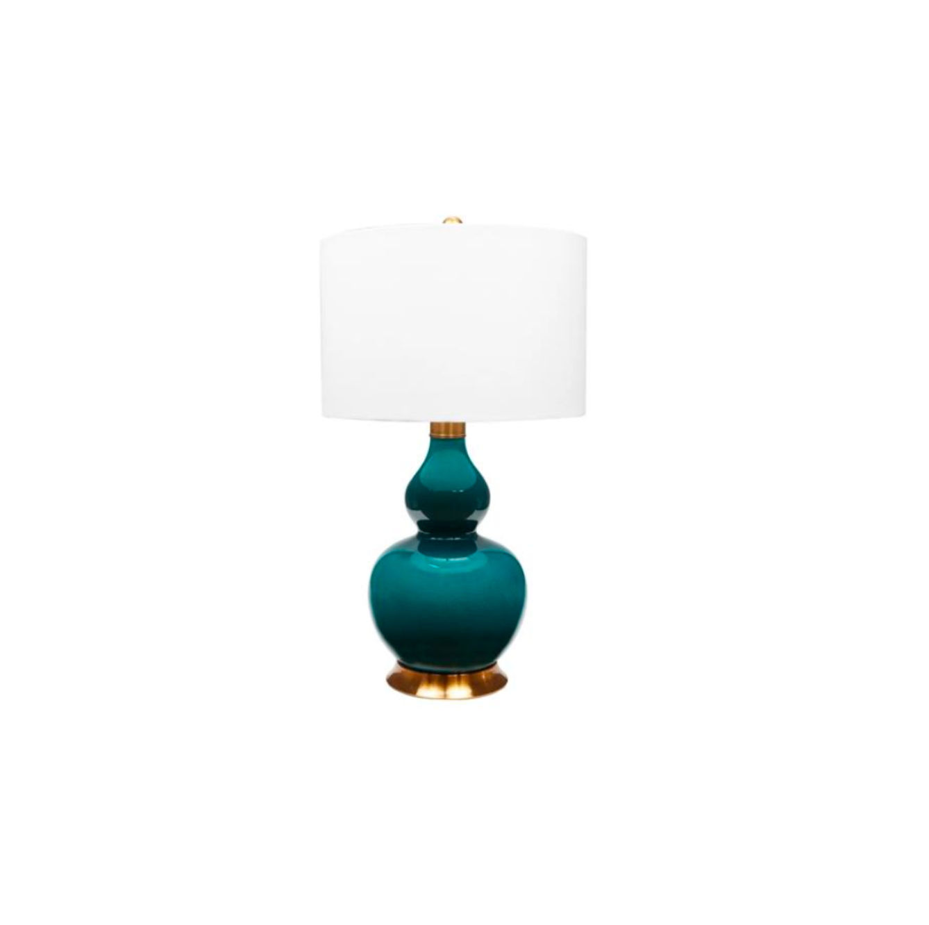 Ewan Lamp- Dark Turquoise