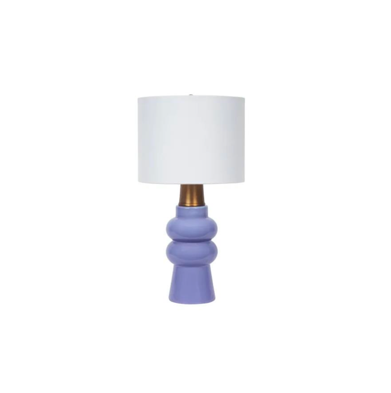 Cassidy Lamp-lavender