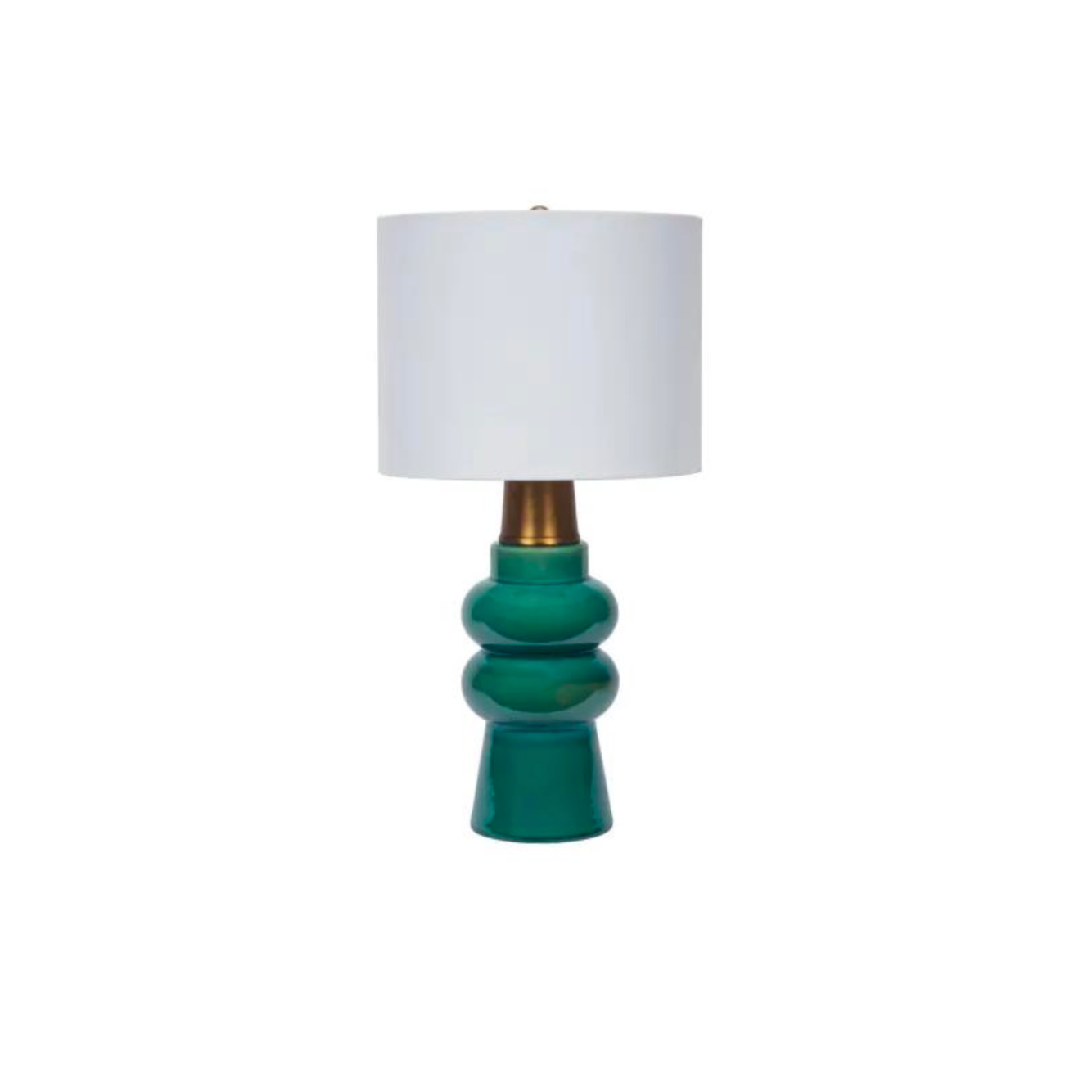 Cassidy Lamp-green