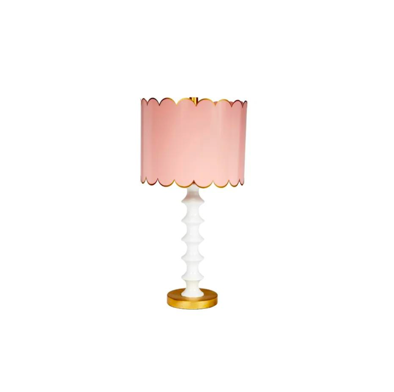 Scallop Lamp