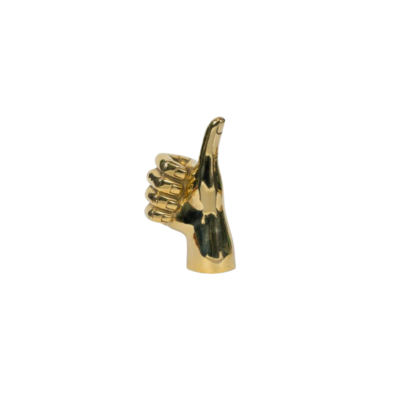 Thumbs Up Brass Hand