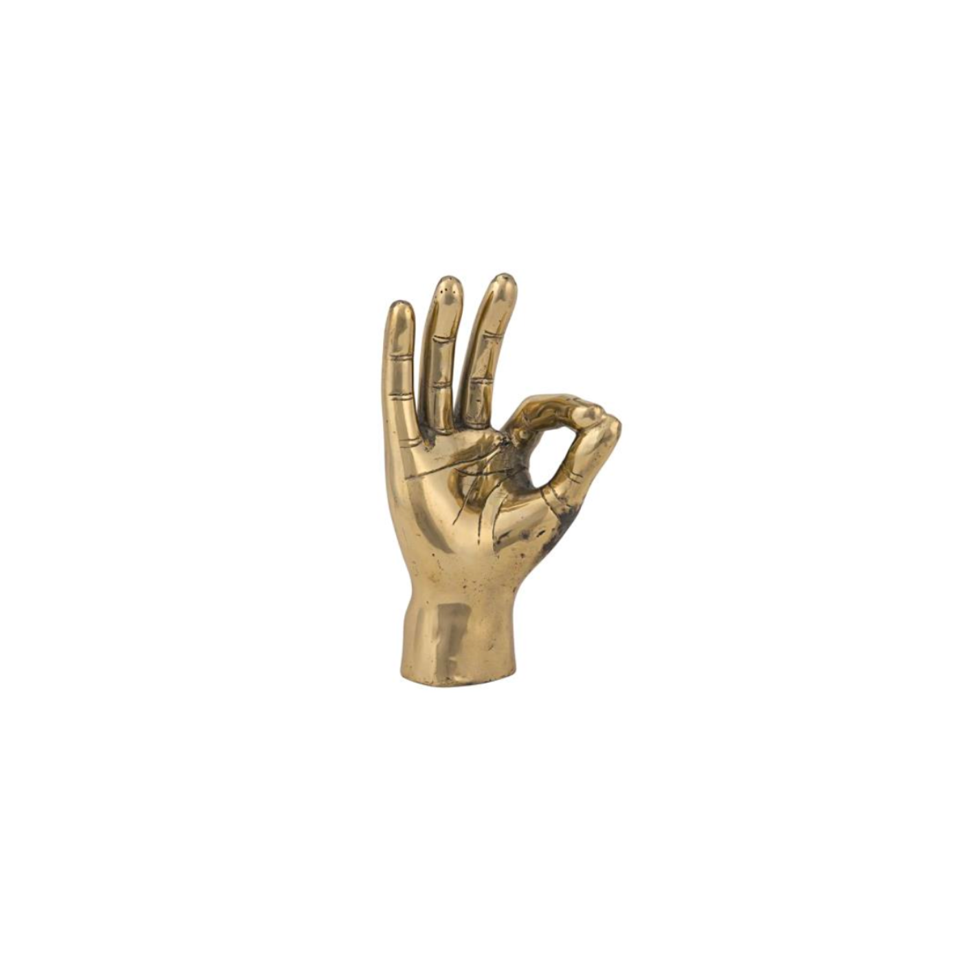 A-OK Brass Hand