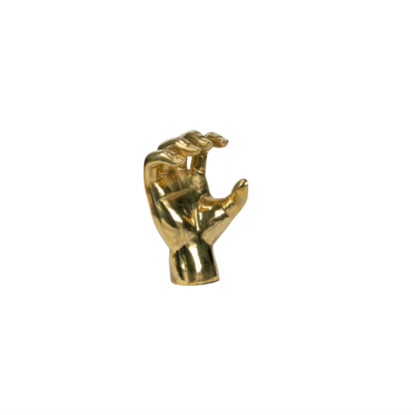 Sic 'Em Bears Brass Hand