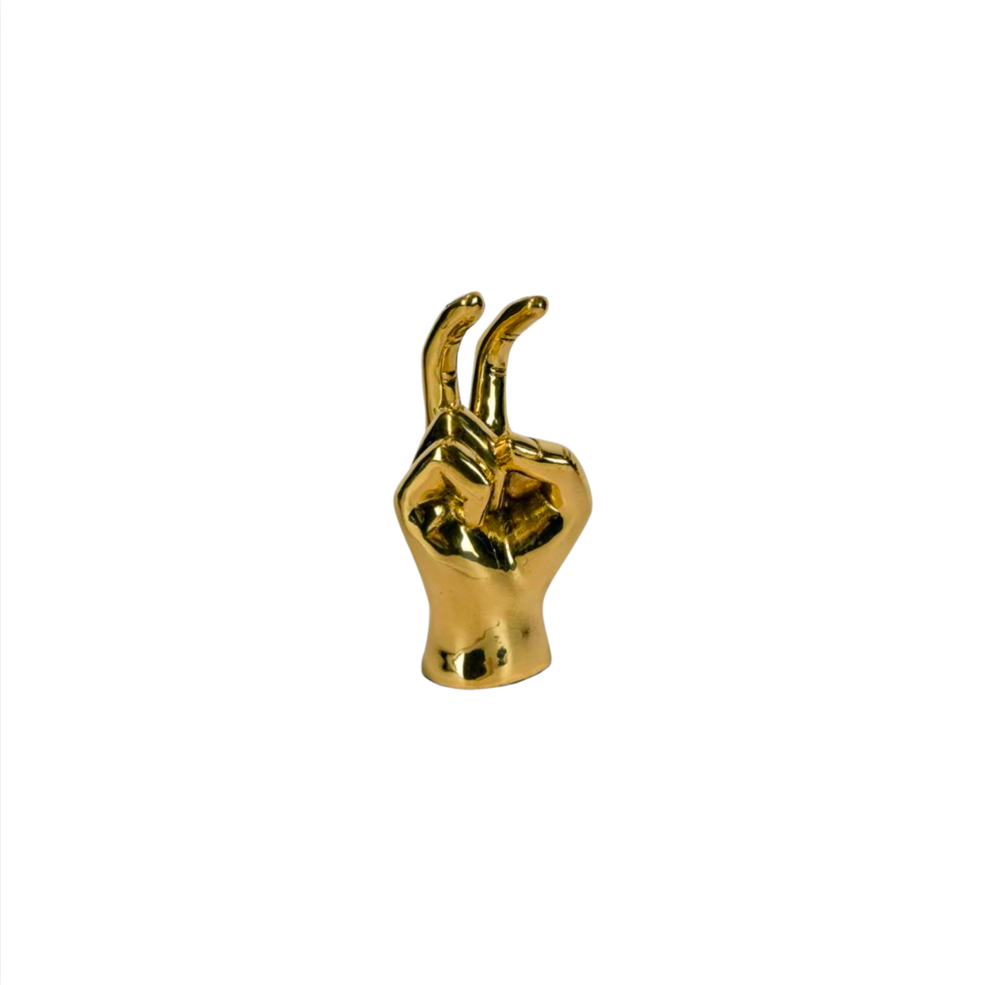 Pony Up Brass Hand