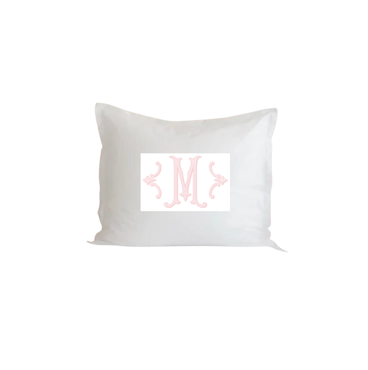 Monogram Sham- Meredith