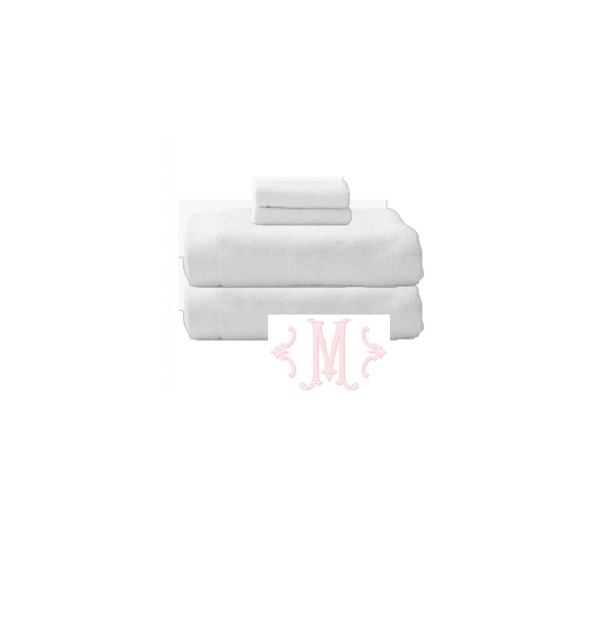 Monogram Towel Set- Meredith