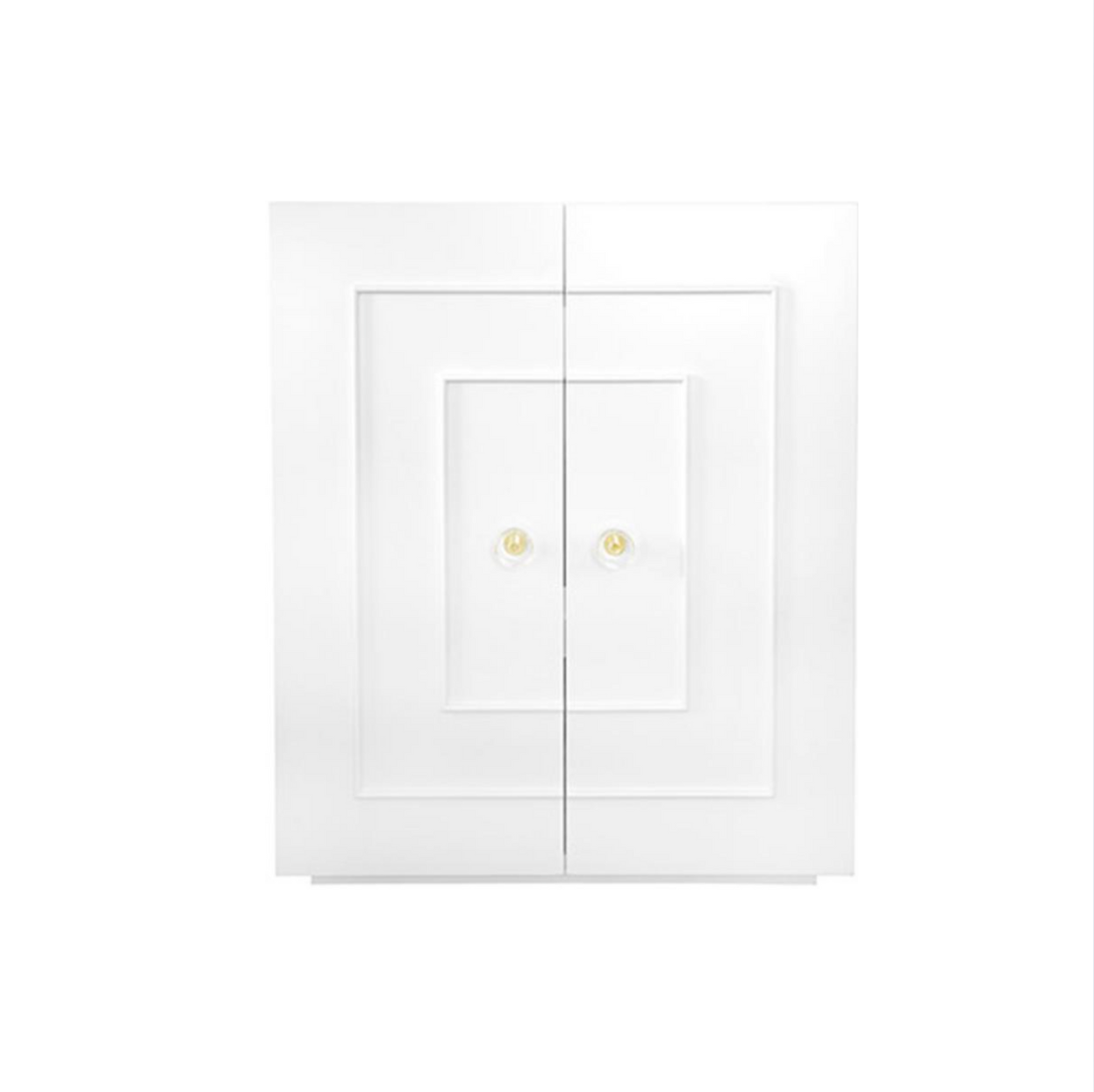 Cassie Cabinet- White