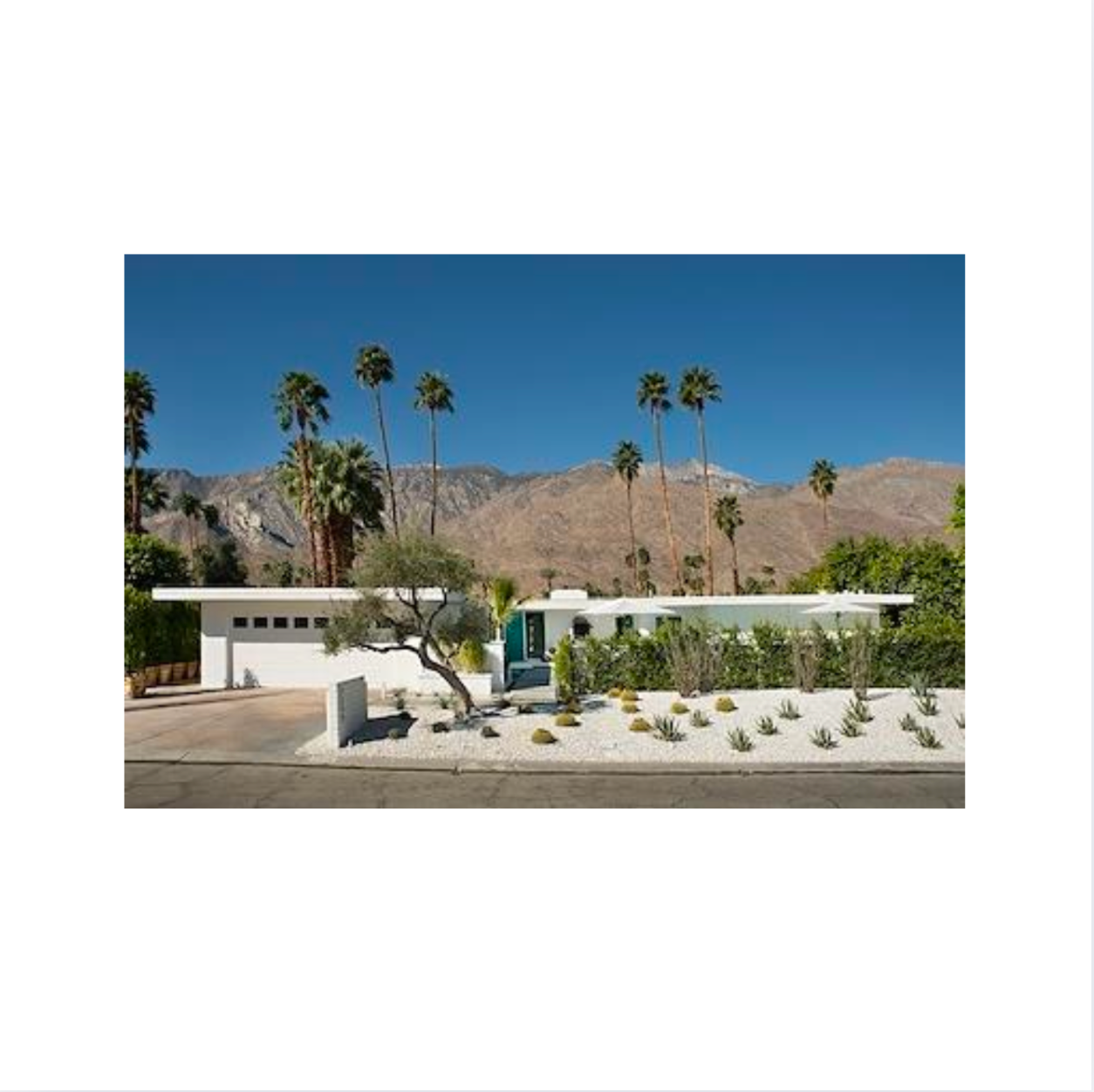 Palm Springs Wall Art