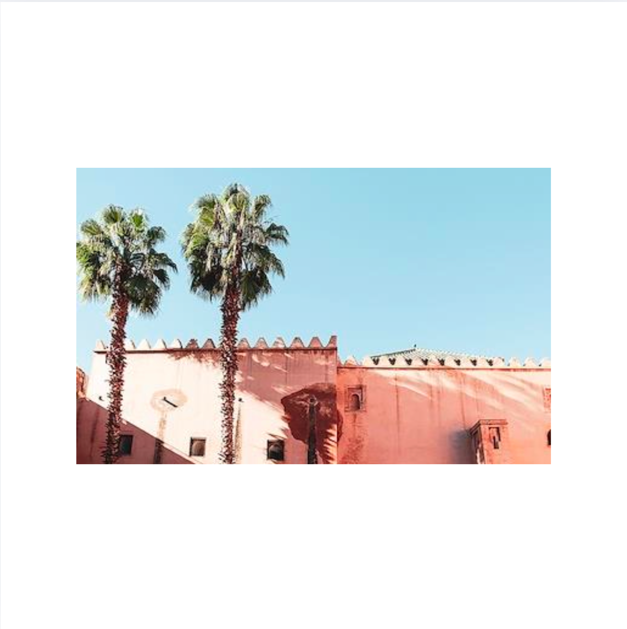 Two Palms Wall Art