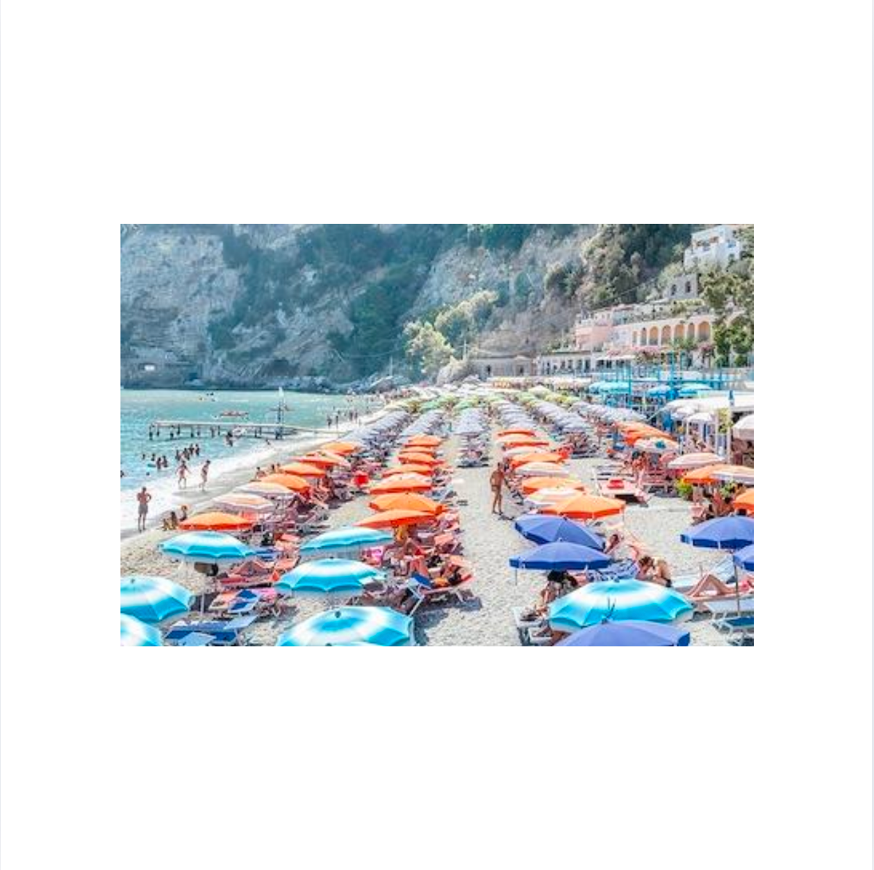Amalfi Wall Art