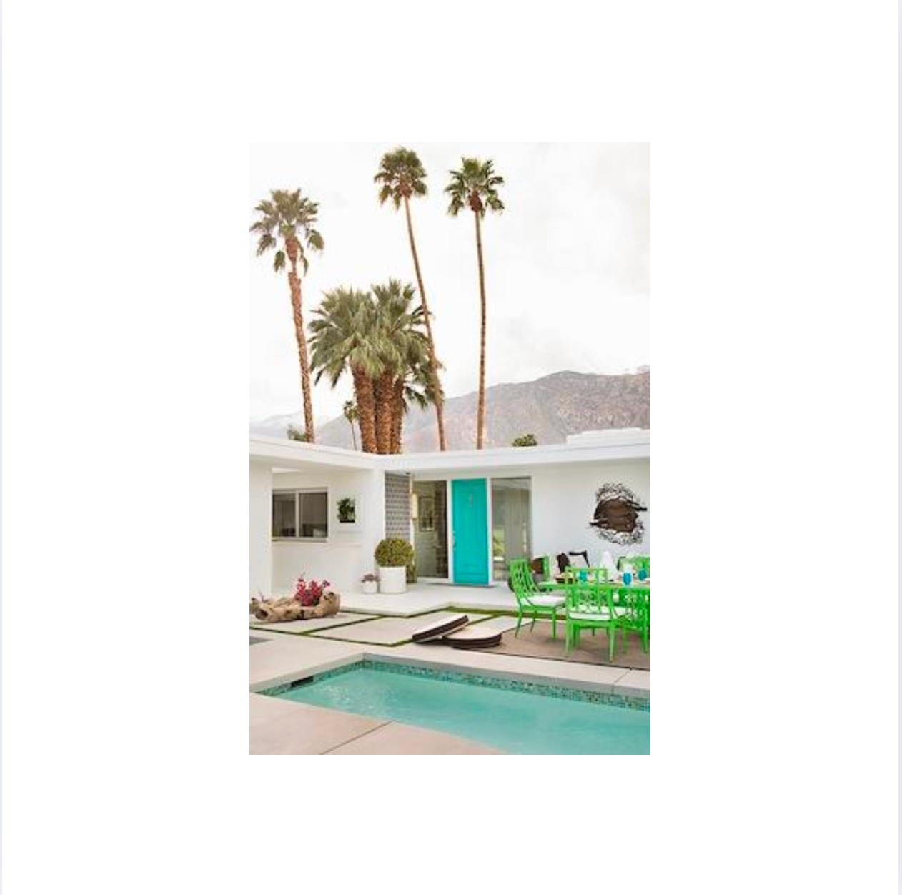 Palm Royale Wall Art
