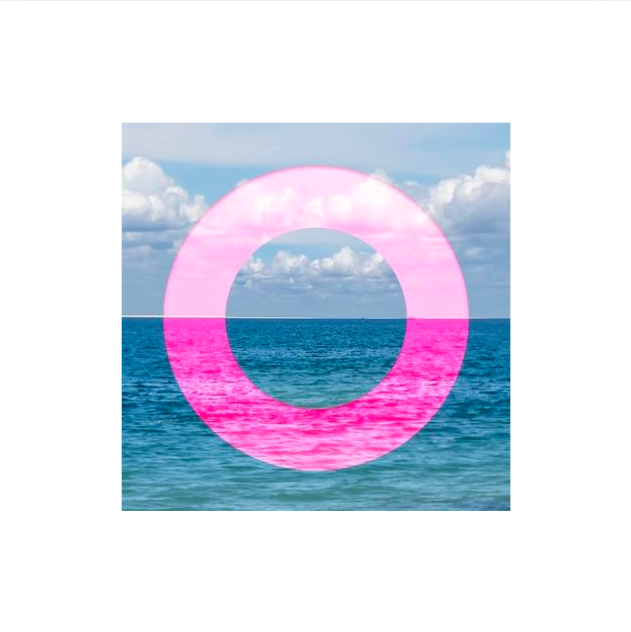 "O" Wall Art
