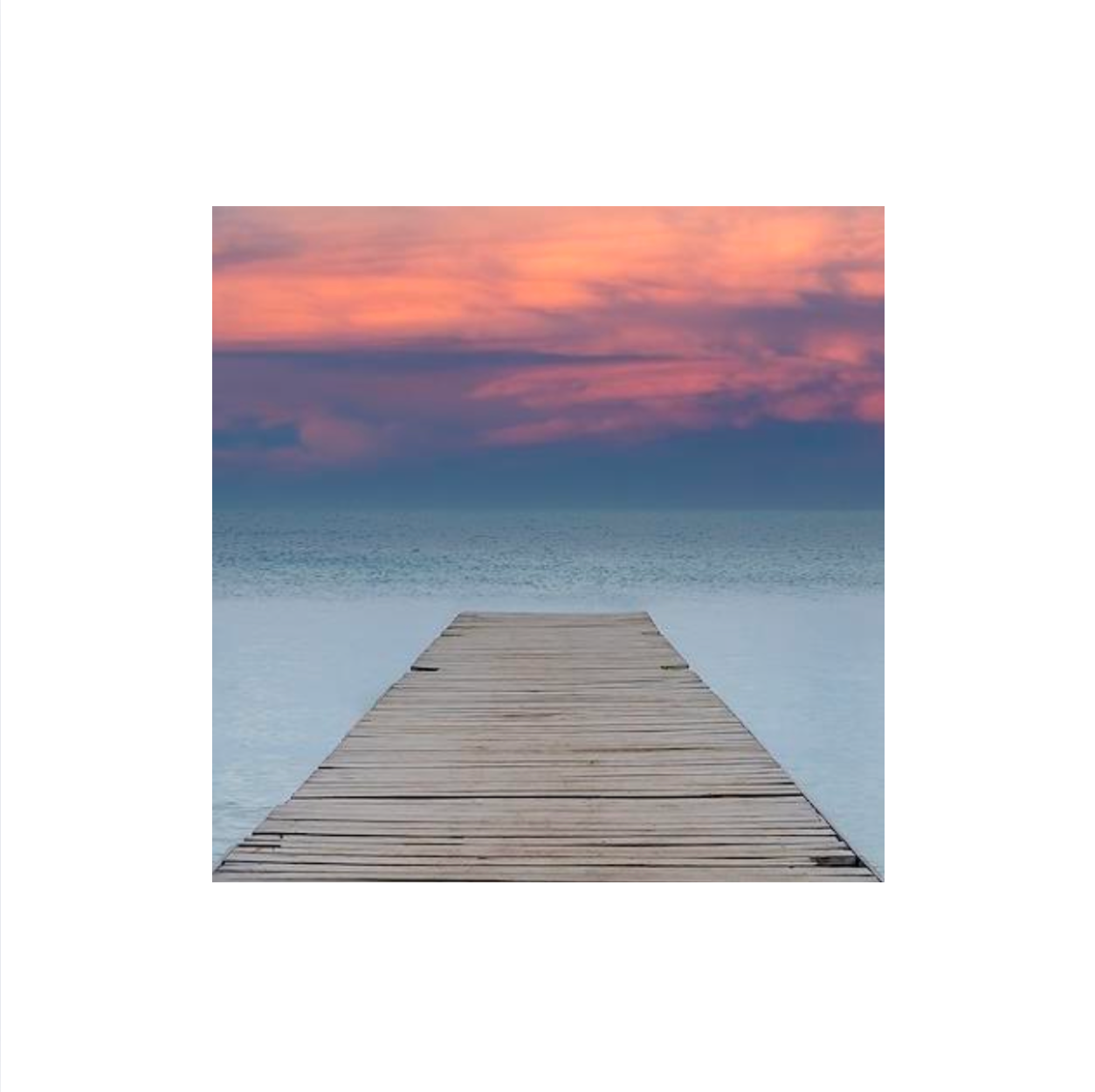 Boardwalk Infinity Wall Art