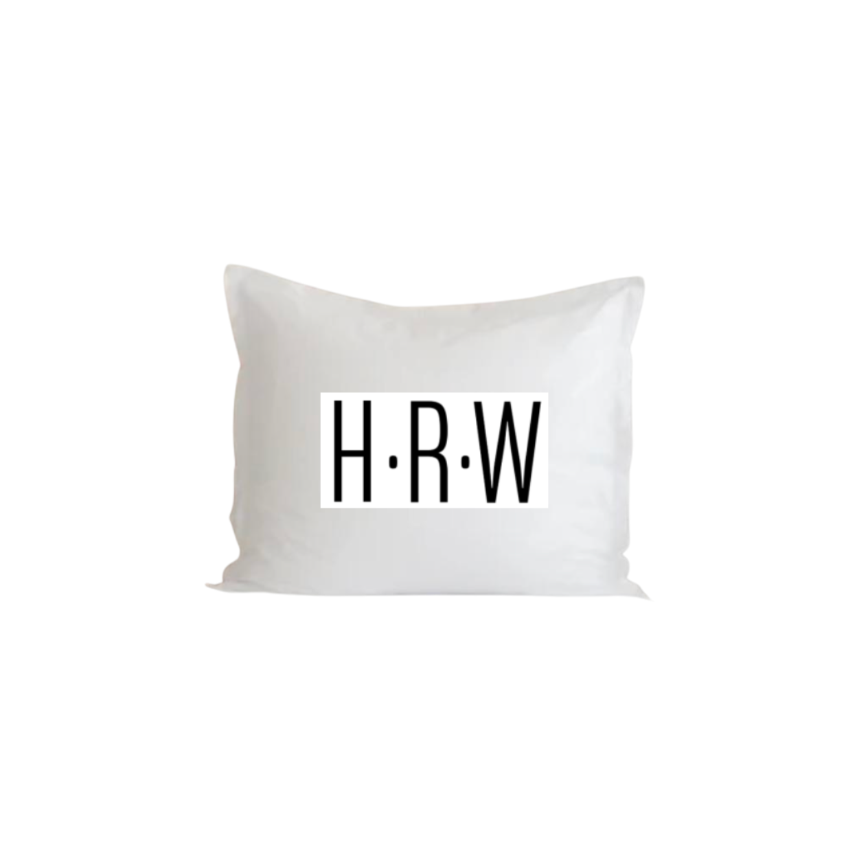 Monogram Sham- Hannah