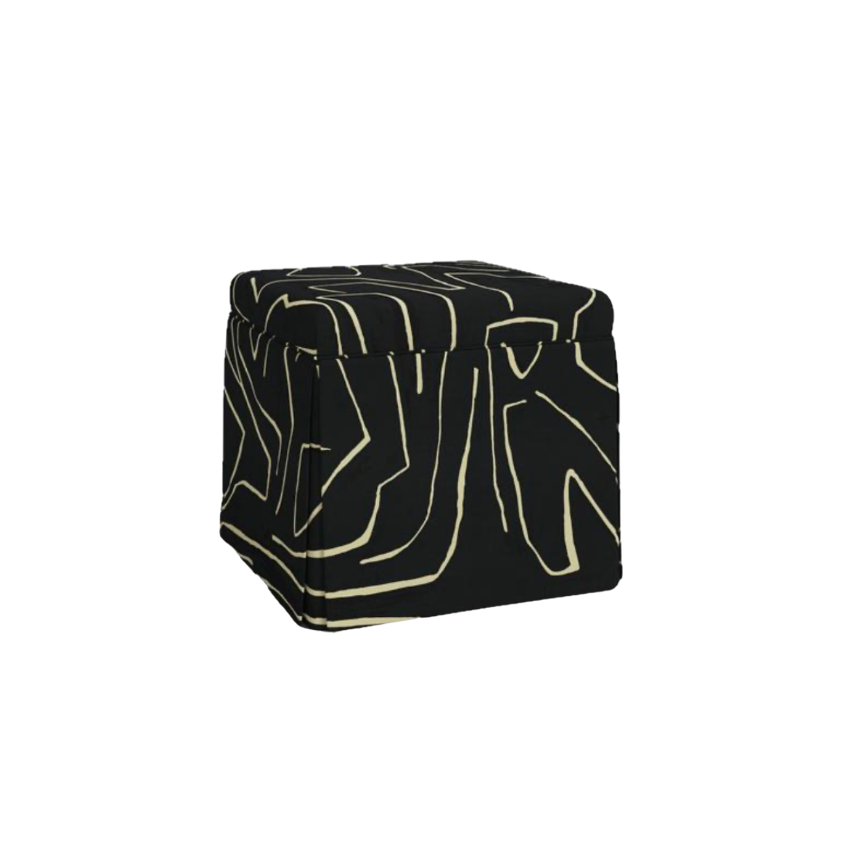 Dyer Ottoman- Hannah
