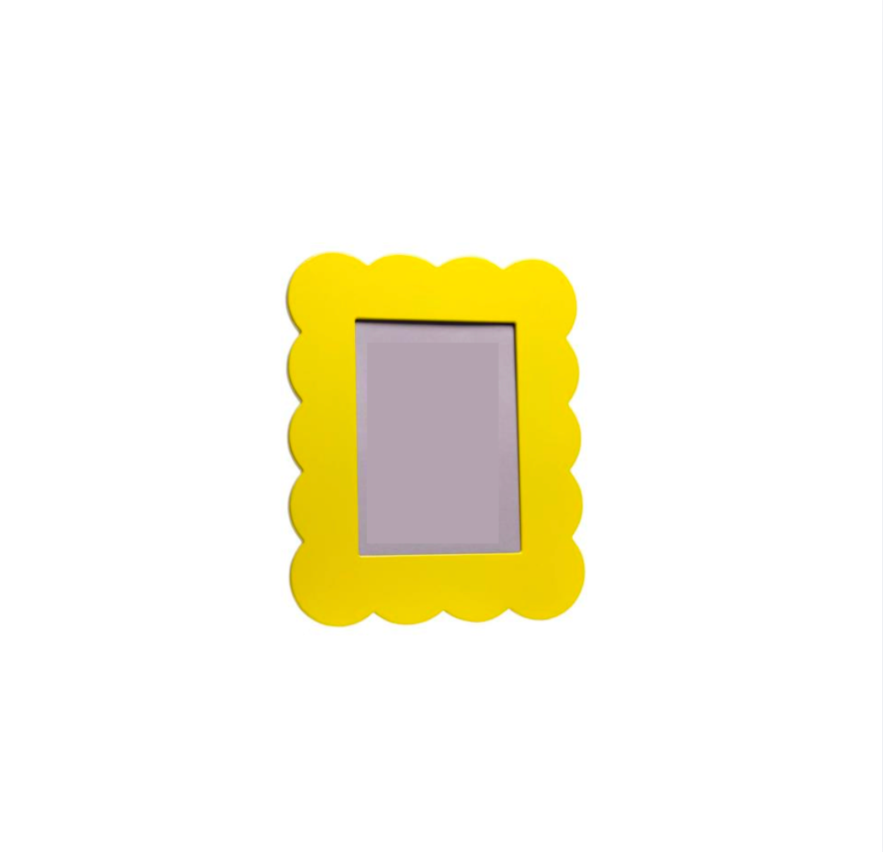 Scallop Picture Frame -(more colors)