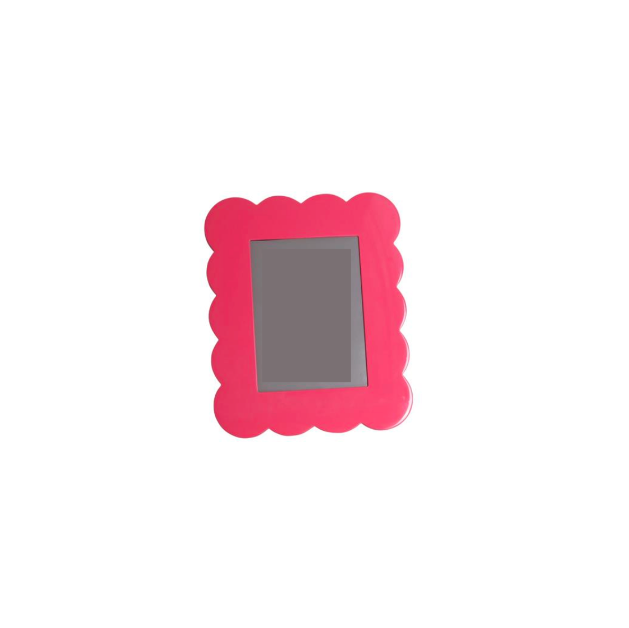Scallop Picture Frame -(more colors)