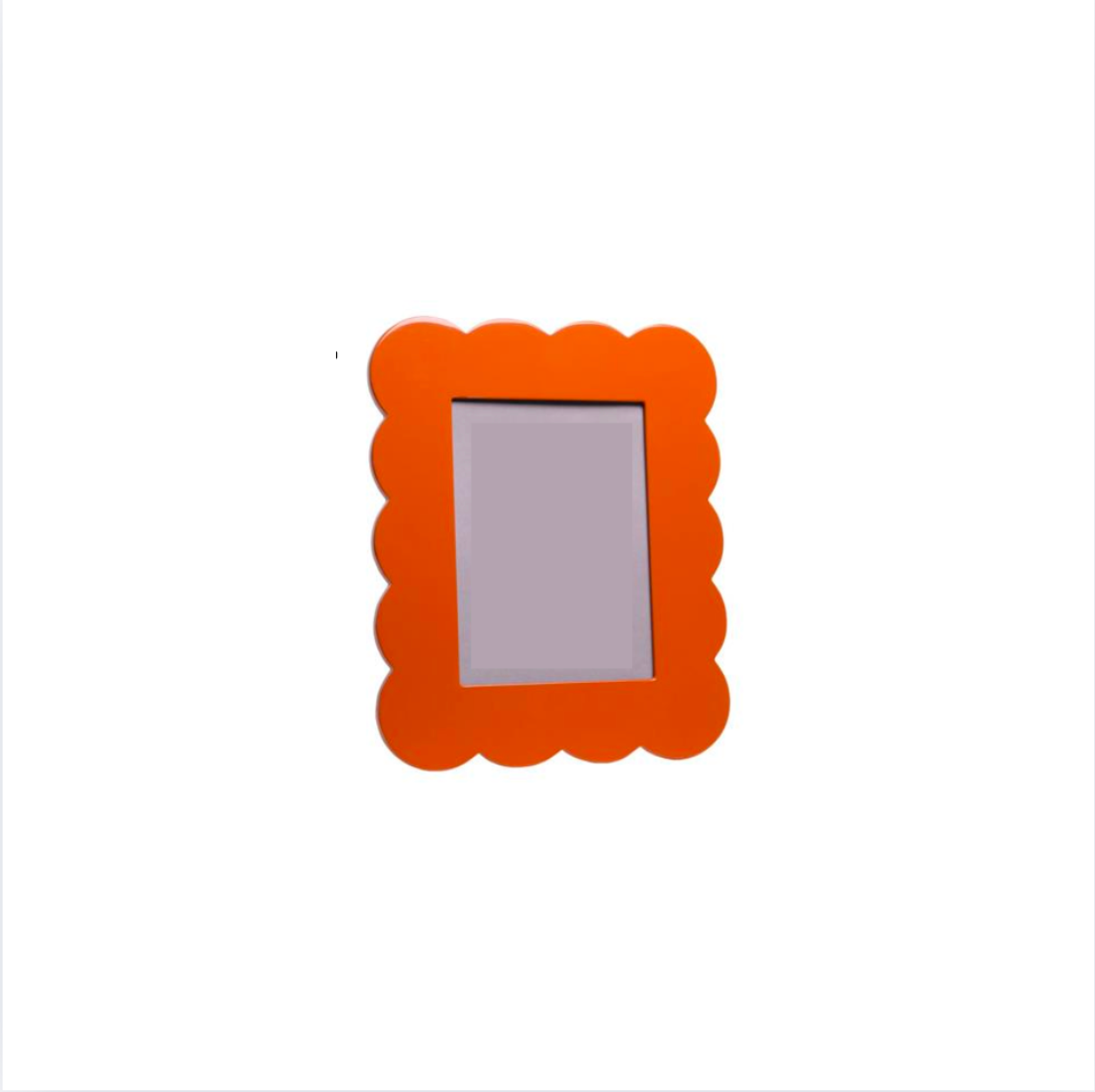 Scallop Picture Frame -(more colors)