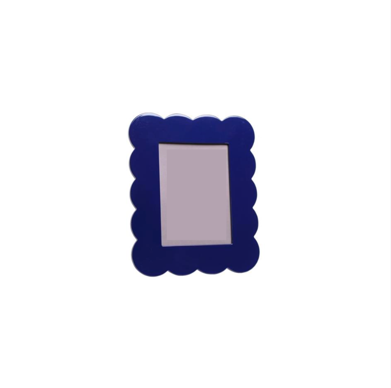 Scallop Picture Frame -(more colors)