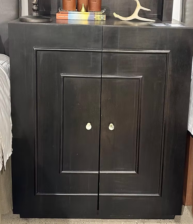 The Justine Side Cabinet - Brown