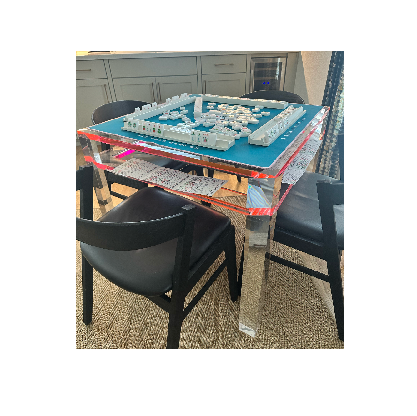 Acrylic Game Table