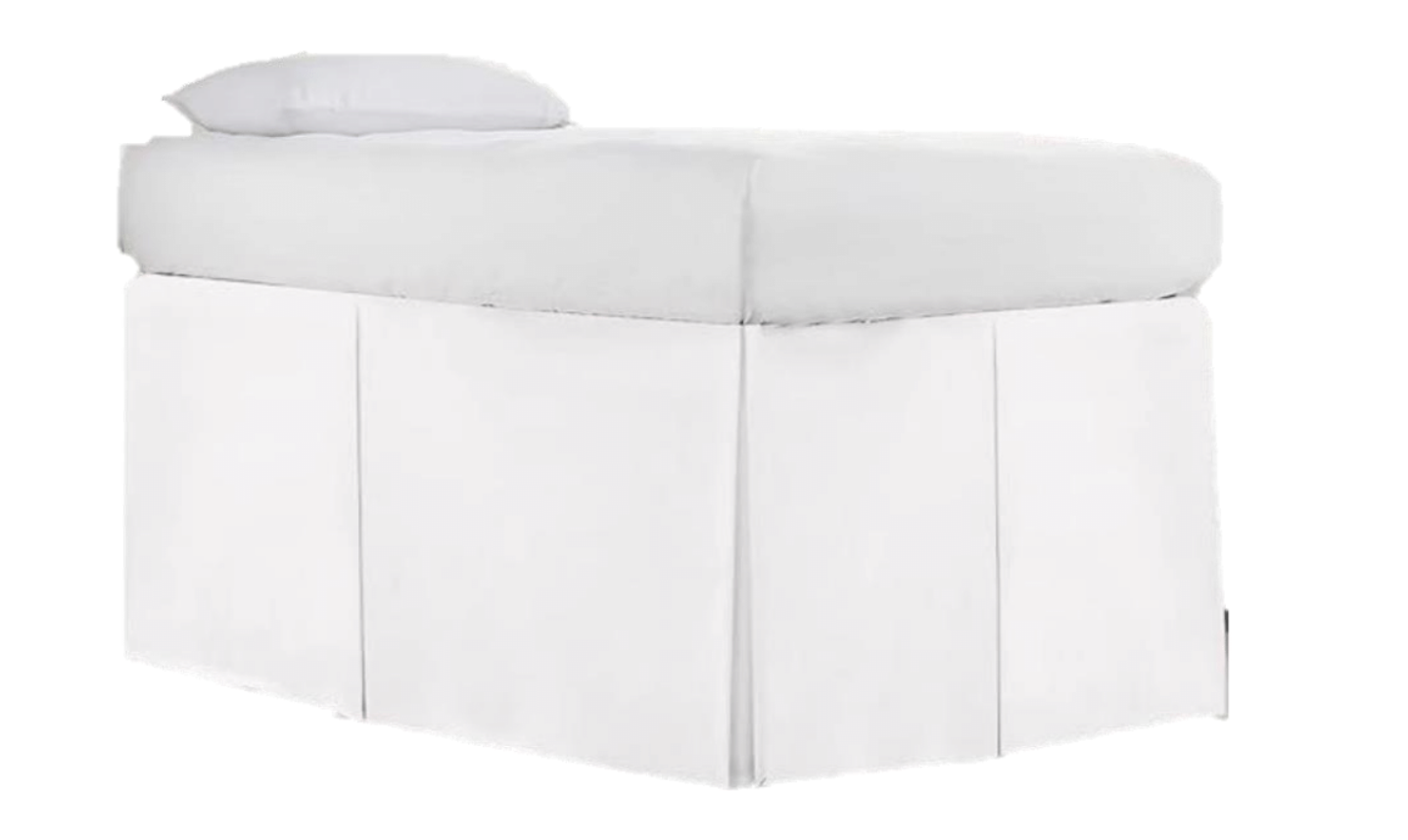 Custom Panel Bedskirt
