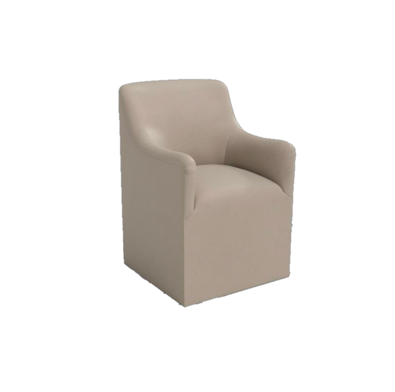 Priya Chair with Casters