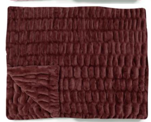 Throw Blanket- (more colors)
