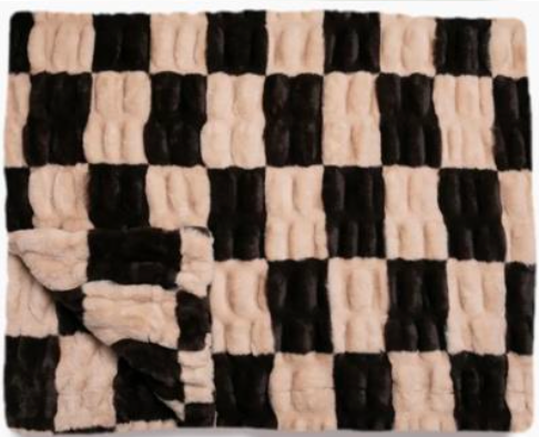 Throw Blanket- (more colors)